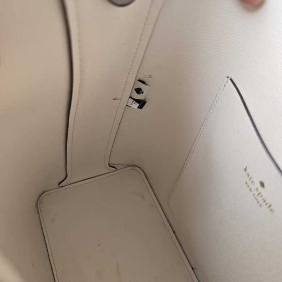 Kate Spade Beige Crossbody Bag - Picture 7 of 10